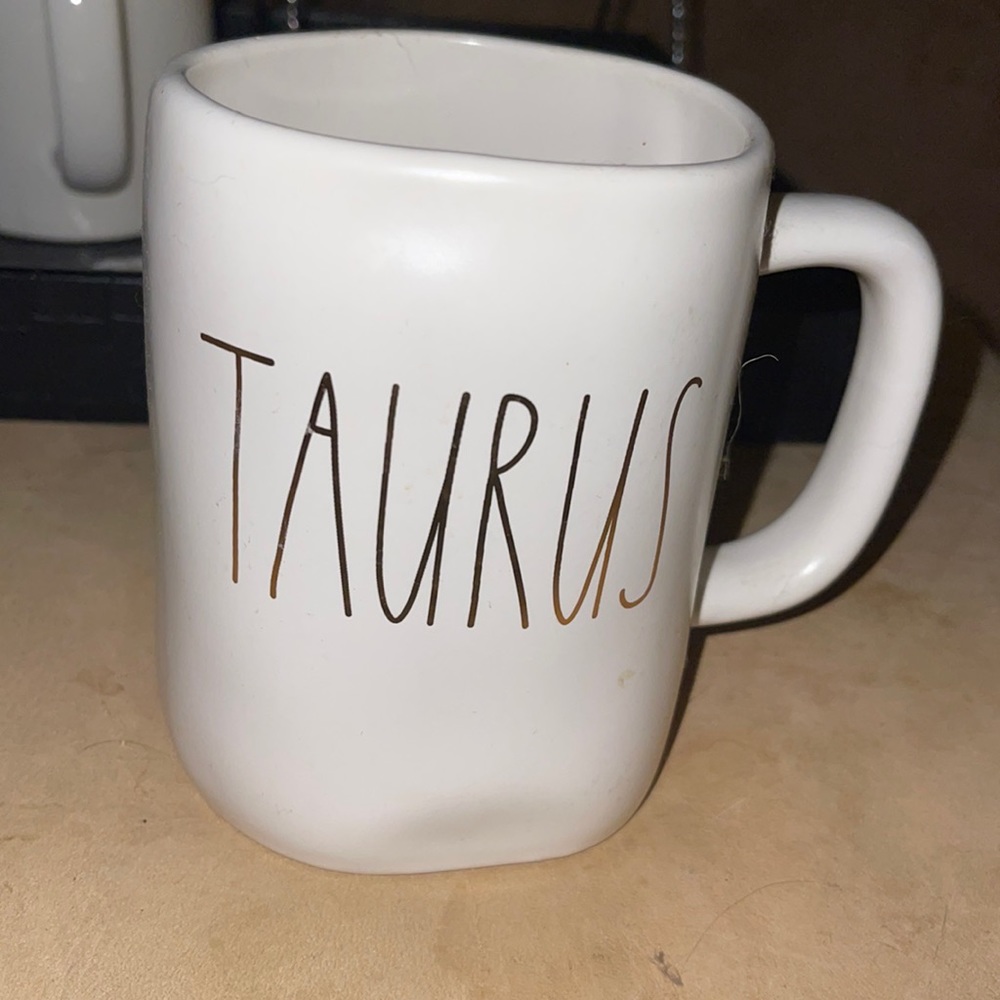 Rae Dunn TAURUS cup. HTF